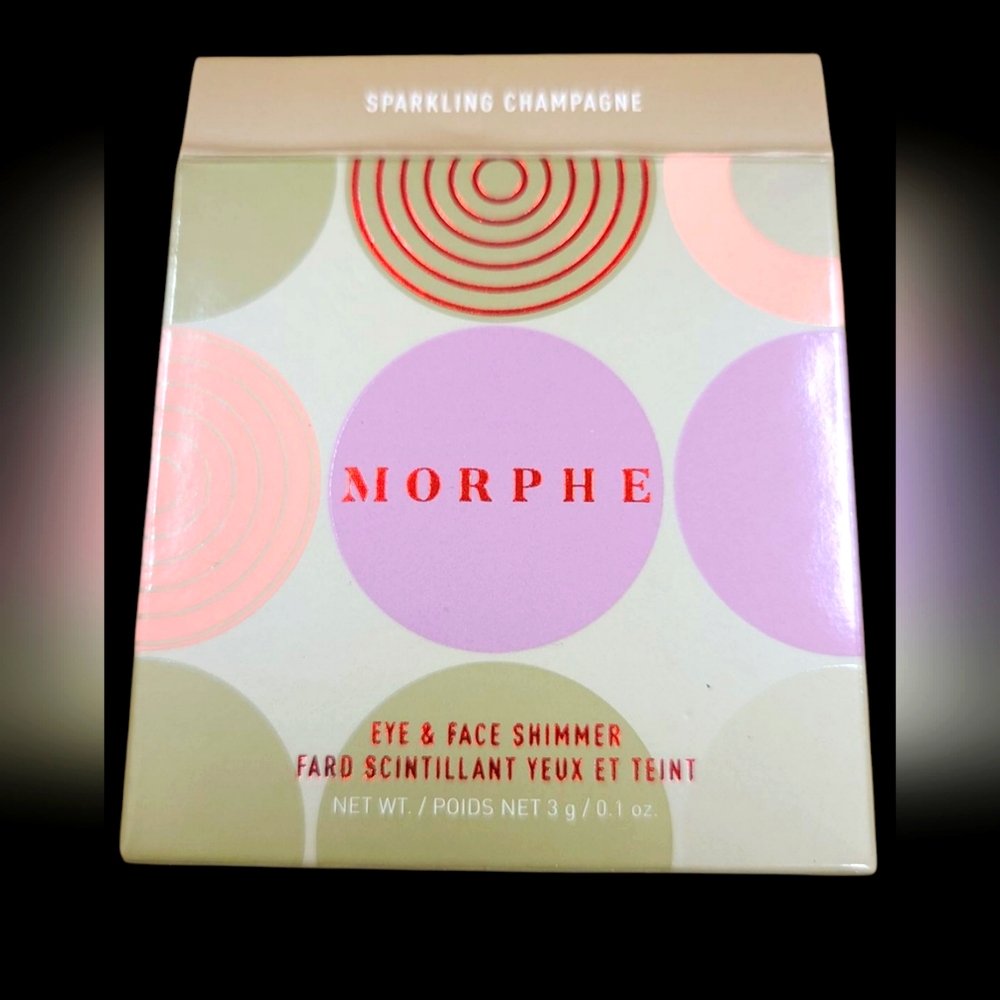 Morphe Sparkling Champagne Eye & Face Shimmer NIB